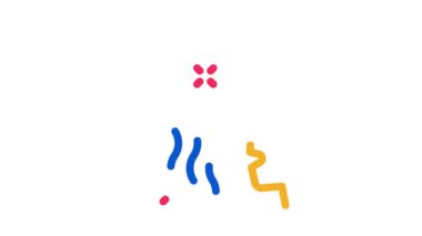 bağırsak enfeksiyonu hava yoluyla bulaşan damlacıklar simge animasyonu