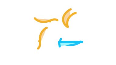 soslu çipler Simge Canlandırması