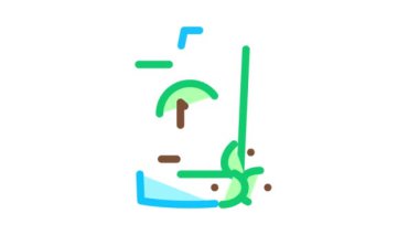 paketlenmiş mayonez simgesi canlandırması