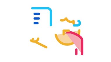 Telefon Simgesi Canlandırması ile kadın sözel yardımı