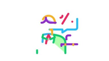 Kar faizi için emlakçı Simge Canlandırması