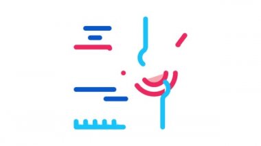 Kemik eklem iltihabı ikon animasyonu çalışması