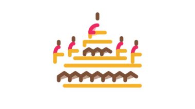 Mescid Jame Cami Simgesi Canlandırması