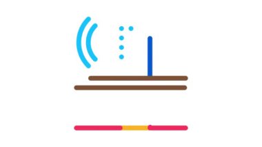 Sismik dalga yüksek binalar Simge Canlandırması