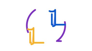 halı yenileme simgesi canlandırması