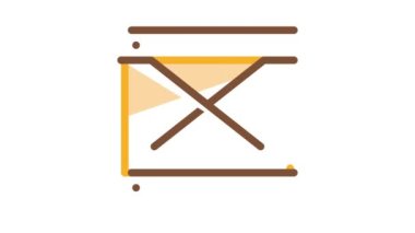 tahta yasağı Simge Canlandırması