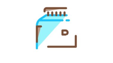 protein kutusu Simgesi Canlandırması