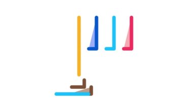 Fransa Bayrağı Simge Canlandırması