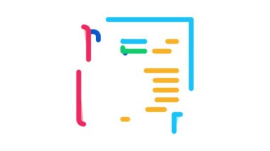 araba satın alma anlaşması Simge Canlandırması