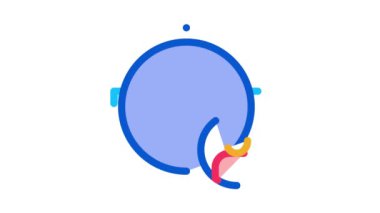 kişisel sürücü simgesi canlandırması