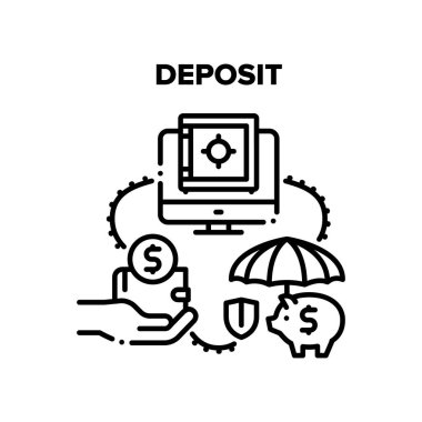 Kiralık Mali Vektör Siyah Resimler