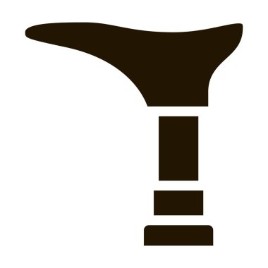 Bacak Tamir Aracı sembol vektörü. Bacak Tamir Aracı İşareti. izole edilmiş sembol çizimi