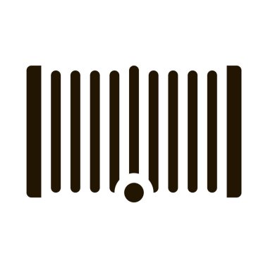 Vinç ekipmanı sembol vektörü. Vinç Ekipmanı İşareti. izole edilmiş sembol çizimi