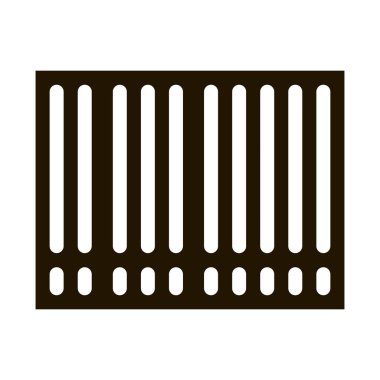 Barkod Barkod sembolü vektörü. Barkod Barkod İşareti. izole edilmiş sembol çizimi