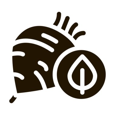 Pancar Sebze kabartma ikonu vektörü. Pancar Sebze İşareti. izole edilmiş sembol çizimi