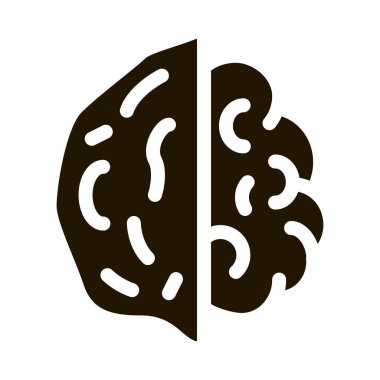 ceviz kabartma sembolü vektörü. Ceviz tabelası. izole edilmiş sembol çizimi