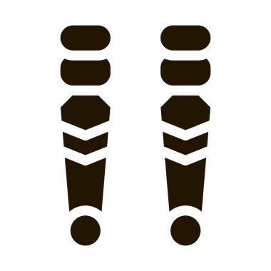 Oyun Ekipmanları sembol vektörü. Oyun Aletleri İşareti. izole edilmiş sembol çizimi