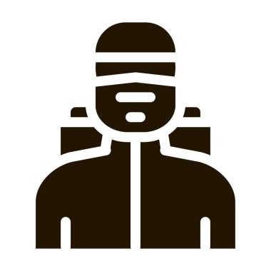 Sivrisinek Savaşçısı sembol vektörü. Sivrisinek Savaşçısı İşareti. izole edilmiş sembol çizimi