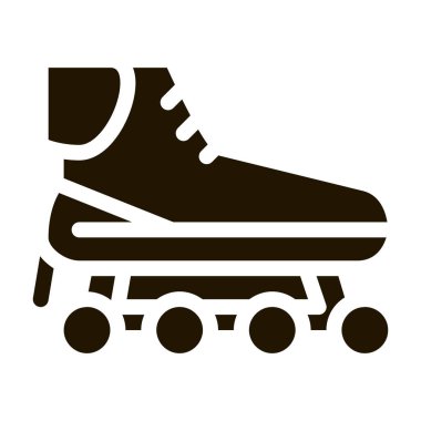 Rollers Simgesi Vektör Kabartması