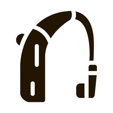 Sağır Yardım Simgesi Vektör Çizimi