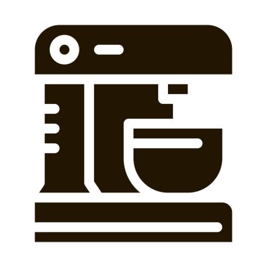 Simge Vektörü Pişirmek için Mutfak Karıştırıcı