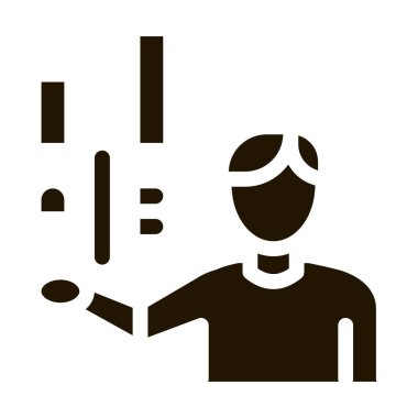 Emlak Piyasası Analiz Simgesi Vektörü