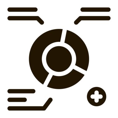 İyi Çalışan Çalışan Kart Simgesi Vektörü