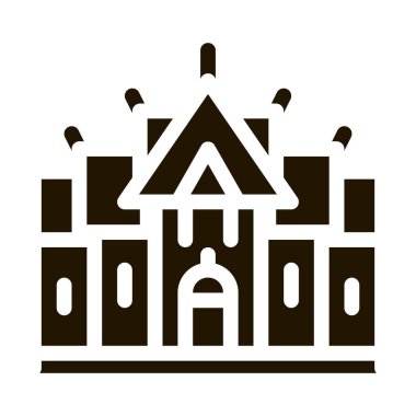 Geleneksel Tayland İnşaat Simgesi Vektörü