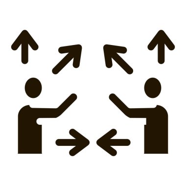 Hareketli Savaş sembolü vektörü. Hareketli Savaş İşareti. izole edilmiş sembol çizimi