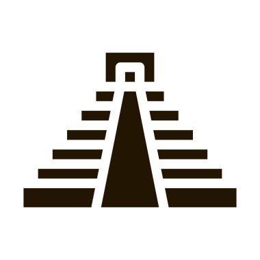 Tapınak Simgesi Vektör Kabartması