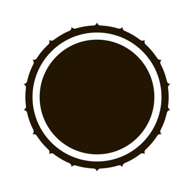 Bisiklet Bağlama Çubuğu Vektörü Kabartması