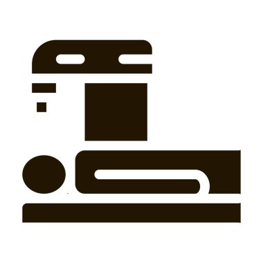 Halkın Tedavi Makinesi Vektör İllüstrasyonu