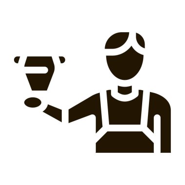 hazır yapılmış çömlekçi simgesi Vektör Çizimi