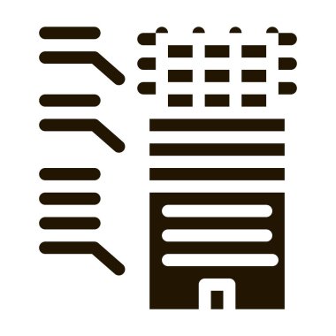 İkamet binası simgesinin parçalarının işlevlerinin analizi