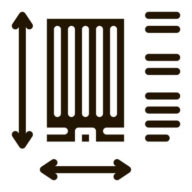 Alan inşaat simgesi Vektör Kabartması Tanımlaması