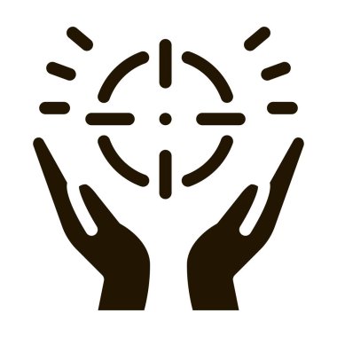 amaç simgesi taşıyıcı kabartmasının yüceltilmesi