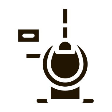 bus servis aygıtı simgesi Vektör Kabartması