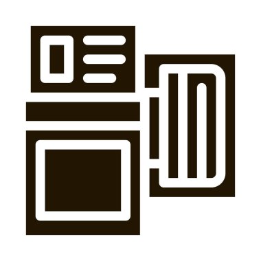 Lastik tanılama simgesi Vektör Kabartması