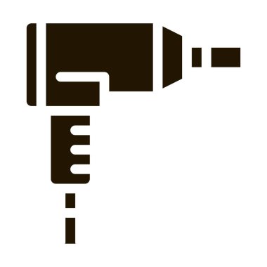 matkap ikonu Vektör Kabartması