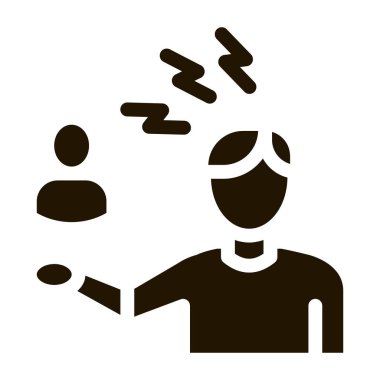 İnsan simgesi Vektör Resimlerinin tartışılması ve kınanması