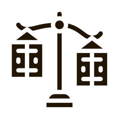 Farklı ürün simgesi Vektör Resimlerinin ağırlığı