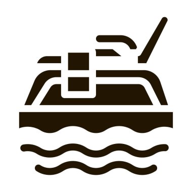 sualtı tüp simgesi Vektör Kabartması