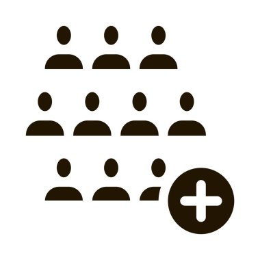 yeni çalışan erkek simgesi vektör kabartması seçimi