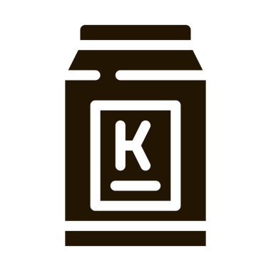 kefir simgesi taşıyıcı kabartması