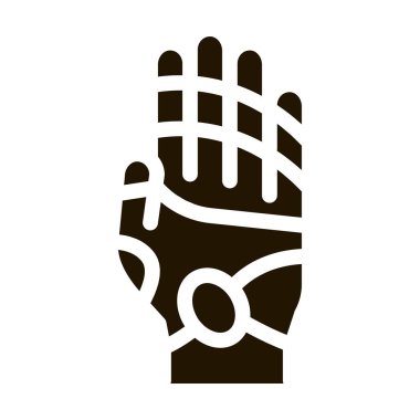 Kol simgesi Vektör Görünümü üzerindeki eylem alanları