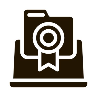 dizüstü bilgisayar ekranı ekran görüntüsü ikonu Vektör Çizimi