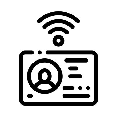 elektronik kimlik belgesi çizelgesi çizimi