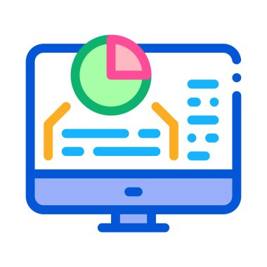 grafiksel başarı kimlik rengi vektör illüstrasyonu