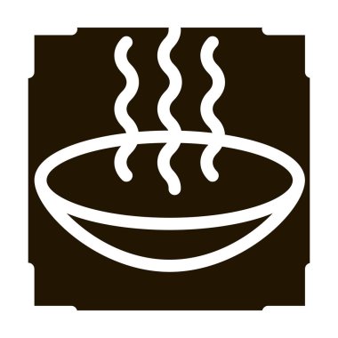 Mercek buharlaştırma sembolü vektörü. Lenslerin buharlaşma işareti. izole edilmiş sembol çizimi