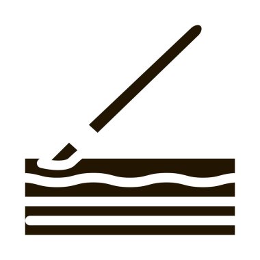 Cerrahi kesik ikonu Vektör Kabartma Çizimi